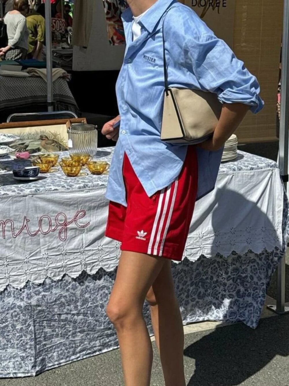 Adidas Tiro Snap Button Shorts XS Better Scarlet Soccer Core Athleisure Red
